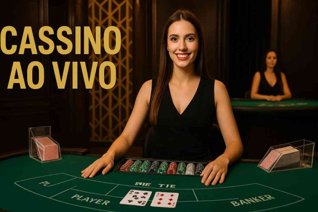 Cassino ao Vivo 307bet com dealers reais e apostas interativas